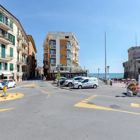 Апартаменты Casa Rosa Al Mare, Рапалло