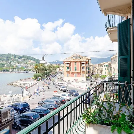Casa Rosa Al Mare, Апартаменты Рапалло