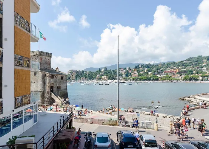 Apartamento Casa Rosa Al Mare, Rapallo