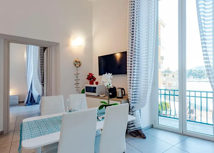 Casa Rosa Al Mare, Apartamento Rapallo