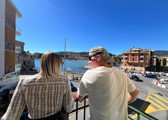 Casa Rosa Al Mare, Apartamento Rapallo