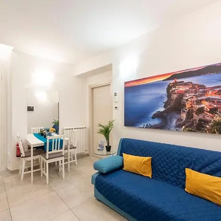 Casa Rosa Al Mare, Appartement Rapallo