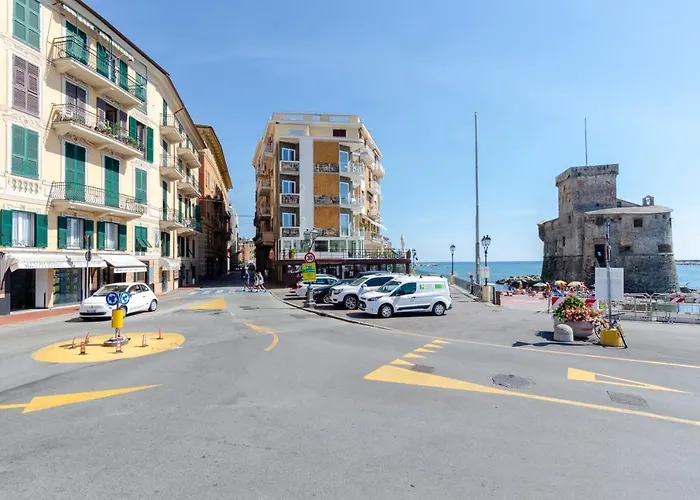 Apartment Casa Rosa Al Mare, Rapallo