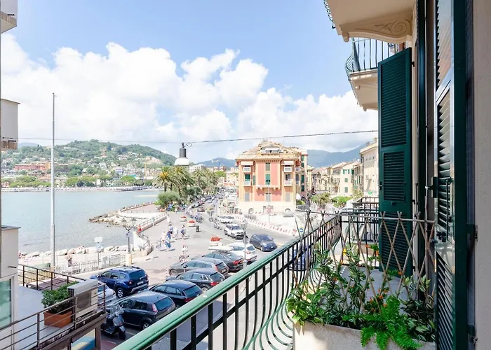 Casa Rosa Al Mare, Apartman Rapallo