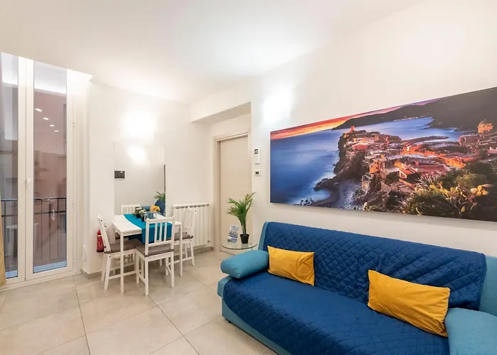 Casa Rosa Al Mare, Apartment Rapallo